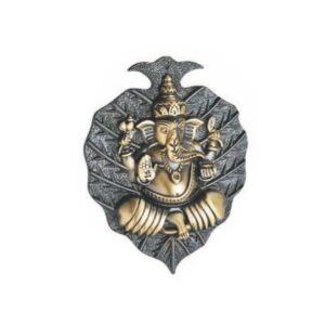Ganesh Leaf Wall Art